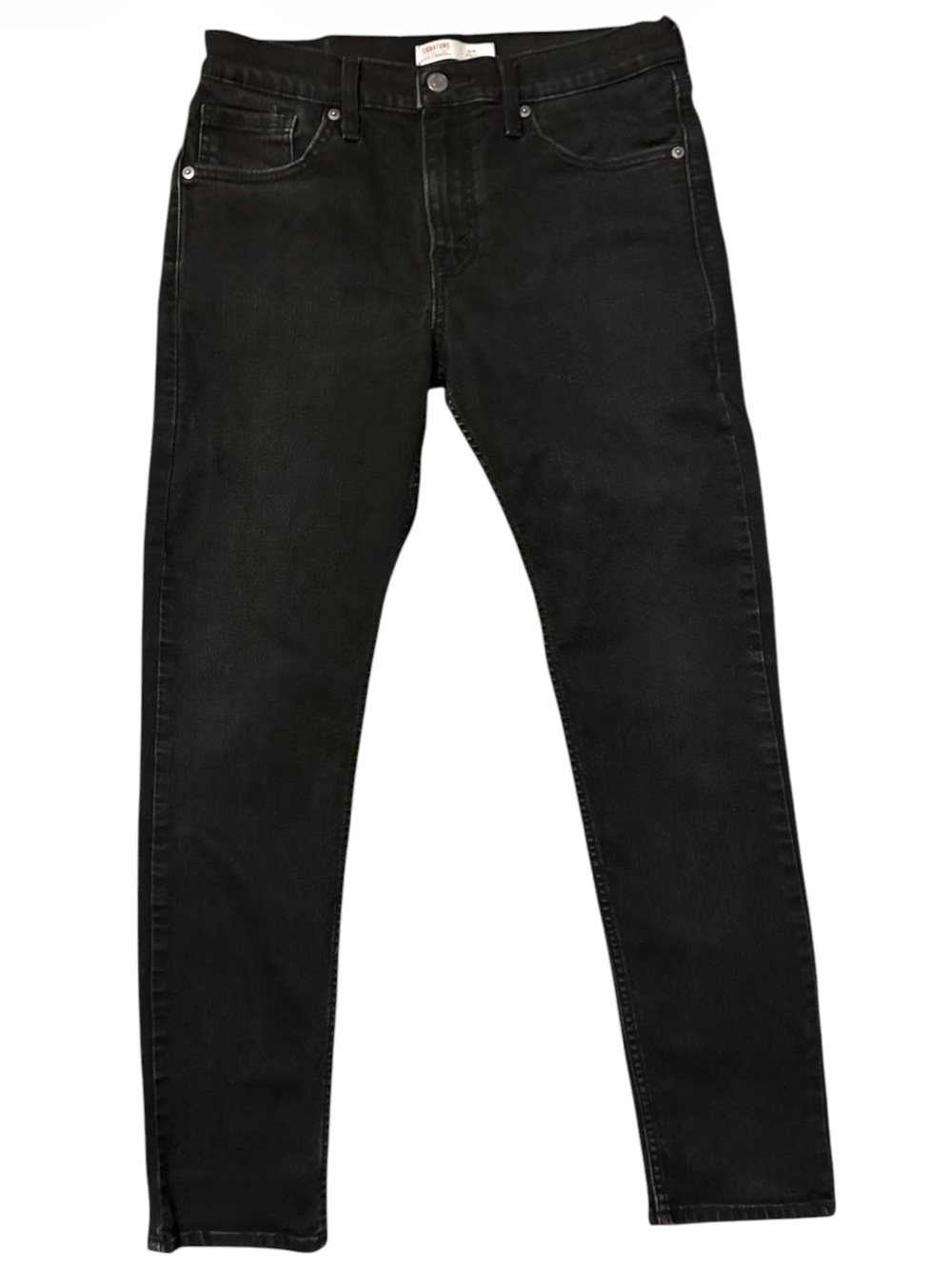 Levi's Signature Slim Jeans Black Wm’s Sz 10